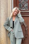 Modström - Blazer - Gale Blazer - Soft Moss
