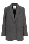 Modström - Blazer - Gale Check Blazer - Cox Grey Check