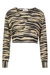 Modström - Bluse - BeckyMD Print Top - Moonstone Tiger
