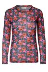 Modström - Bluse - BinnaMD Print Top - Flower Blush