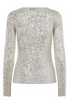 Modström - Bluse - FannieMD Top - Silver