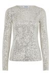 Modström - Bluse - FannieMD Top - Silver