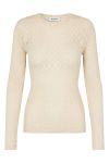 Modström - Bluse - HendrickMD LS Top - Summer Sand