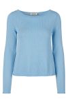 Modström - Bluse - JosefineMD Knit Top - Baby Blue