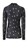 Modström - Bluse - Missy Print Top - Dark Daisy
