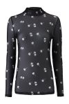 Modström - Bluse - Missy Print Top - Dark Daisy