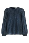 Modström - Bluse - Nana Top - Marine