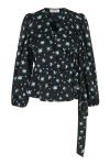 Modström - Bluse - Ness Print Top - Waterbloom