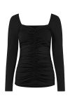 Modström - Bluse - TilloMD Top - Black