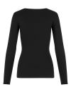 Modström - Bluse - ToxieMD LS Top - Black