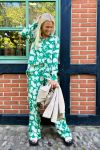 Modström - Bukser - Allison Print Pants - Meadow Bloom