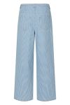 Modström - Bukser - IsoldeMD pants - Soft Blue Stripe