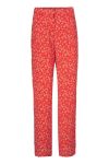 Modström - Bukser - Lotte Print Pants - Cherry Blossom