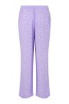 Modström - Bukser - Talle Print Pants - Lavender Polka