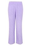 Modström - Bukser - Talle Print Pants - Lavender Polka