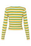 Modström - Cardigan - DorisMD Cardigan - Jade Gold Stripe