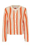 Modström - Cardigan - HobbsMD Cardigan - Summer Sand Flame