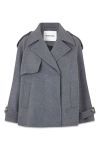 Modström - Jakke - EsmundMD Jacket - Dark Grey Melange