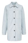 Modström - Jakke - Helga Coatigan - Chambray Blue
