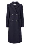 Modström - Jakke - Odelia Long Coat - Navy Sky