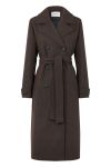 Modström - Jakke - ShayMD Coat - Dark Coffee
