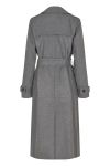 Modström - Jakke - ShayMD Coat - Dark Grey Melange
