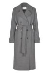 Modström - Jakke - ShayMD Coat - Dark Grey Melange