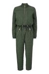 Modström - Jumpsuit - Krystal Padded Jumpsuit - Dark Army