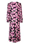 Modström - Kjole - BibbieMD Print Dress - Cosmos Fleur