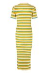 Modström - Kjole - DorisMD Dress - Jade Gold Stripe