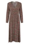 Modström - Kjole - FloryMD Print Dress - Vibrant Fall Flower