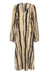 Modström - Kjole - HarlandMD Print Dress - Torn Lines
