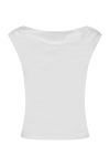 Modström - Top - HimaMD Off-shoulder Top - Soft White