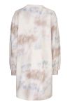 Modström - Kjole - Holly Print Dress - Sage Tie Dye