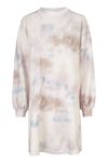 Modström - Kjole - Holly Print Dress - Sage Tie Dye