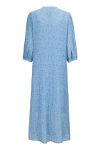Modström - Kjole - Joe Print Dress - Blue Floral Mix