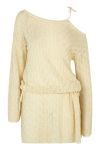 Modström - Kjole - JosefineMD Knit Dress - Soft Cream