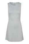 Modström - Kjole - JosefineMD Tank Flare Dress - Harbor Mist