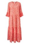 Modström - Kjole - Lana Print Dress - Fire Leo