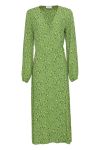Modström - Kjole - Oline Print Dress - Freesia Green