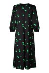 Modström - Kjole - Tappie Print Dress - Green Daisy
