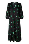 Modström - Kjole - Tappie Print Dress - Green Daisy