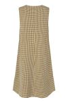 Modström - Kjole - Tenly Dress - Dark Camel Check