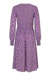 Modström - Kjole - Tomme Print Dress - Bold Dot Valerian