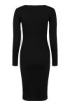 Modström - Kjole - ToxieMD Dress - Black
