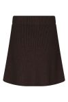 Modström - Nederdel - GalenMD Skirt - Chocolate