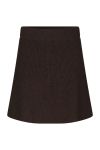 Modström - Nederdel - GalenMD Skirt - Chocolate