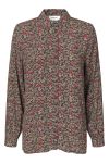 Modström - Skjorte - FloryMD Print Shirt - Vibrant Fall Flower