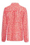 Modström - Skjorte - Lana Print Shirt - Fire Leo