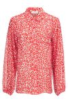 Modström - Skjorte - Lana Print Shirt - Fire Leo